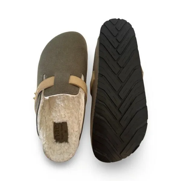 Nae Vegan Shoes Nae Vegan Shoes NAE | Levu Vegane Sandalen, Grün, – Produktbild 3 von 4
