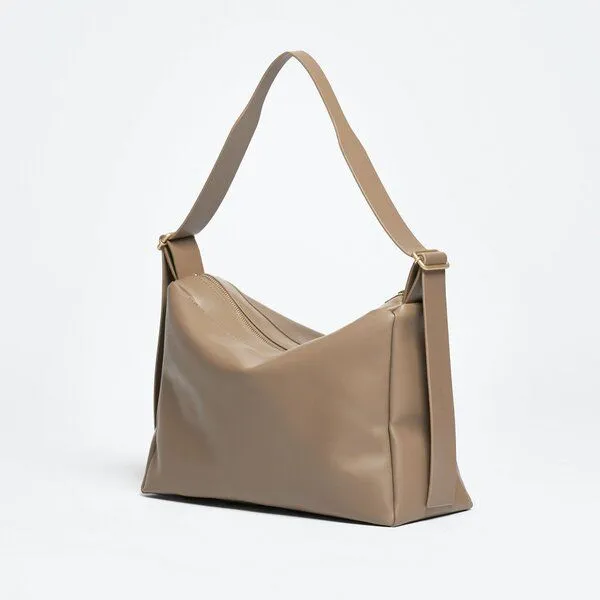 Souleway Souleway Slouchy Shoulder Bag, Mocha brown, – Produktbild 3 von 4