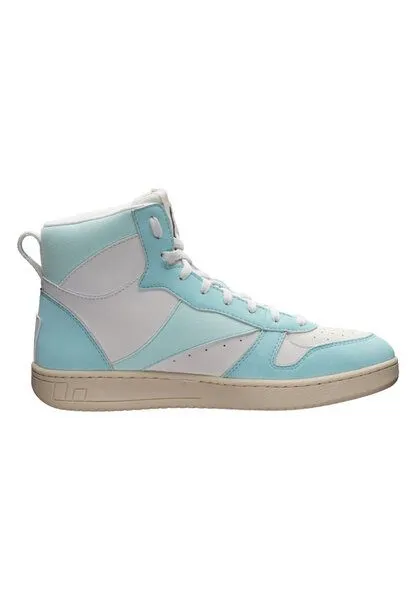 Ethletic Ethletic Sneaker Hi „Carl“, Light bleached agua green | just white, – Produktbild 4 von 4