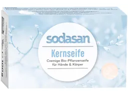 Sodasan Sodasan Feste Pflanzenölseife 'Cream' Kernseife, 100 g – Produktbild 1 von 1