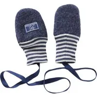 Pickapooh Pickapooh Baby und Kinder Fäustlinge Bio-Merinowolle Fleece marine Gr.1 (bis 9 Monate) – Produktbild 1 von 1