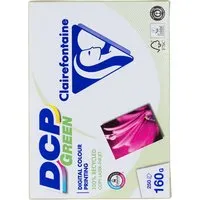 Clairefontaine 250 Blatt Clairefontaine Recycling-Laserpapier "DCP Green" 160 g/m², DIN A3 – Produktbild 1 von 1