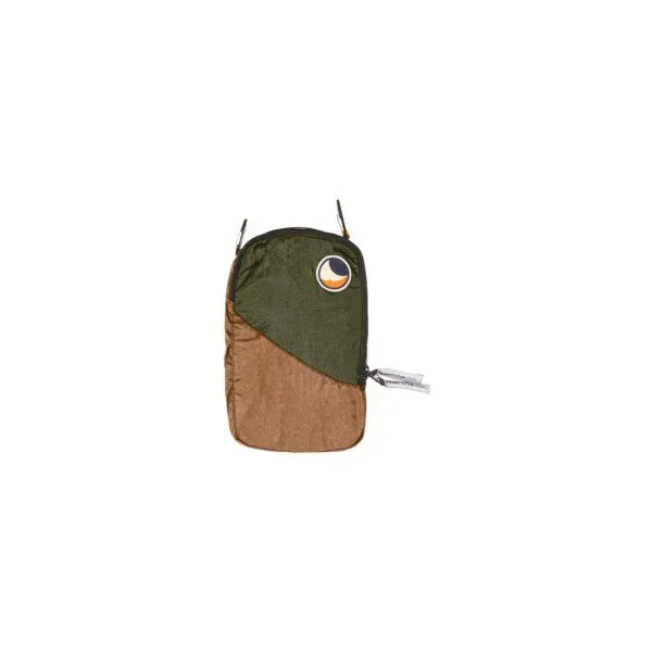Ticket to the Moon Ticket to the Moon Packwürfel "Travel Cube Small" upcycled, Braun/army grün, – Produktbild 2 von 2