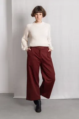 Jyoti - Fair Works Jyoti - Fair Works Bio-Baumwoll Hose Damini – Produktbild 1 von 1