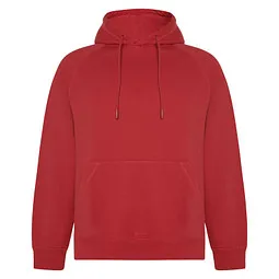 Roly Vinson Kapuzenpullover Unisex, rot, M – Produktbild 1 von 1