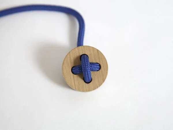 werkvoll by Lena Peter werkvoll by Lena Peter Nachhaltige Holz Kinder Schaukel FREI, Dunkelblau, – Produktbild 8 von 8