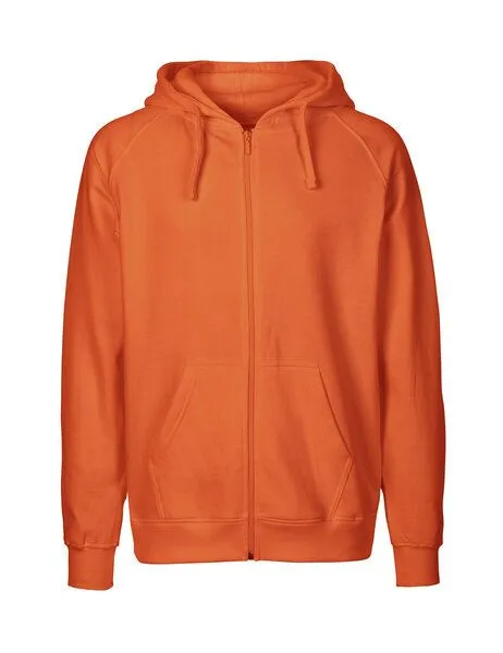 Neutral® - 3FREUNDE Neutral® - 3FREUNDE Männer Hoodie Zipped, Orange, – Produktbild 1 von 4