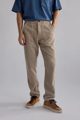 TWOTHIRDS TWOTHIRDS Herren vegan Hose Cranfield Feather Grey – Produktbild 1 von 1
