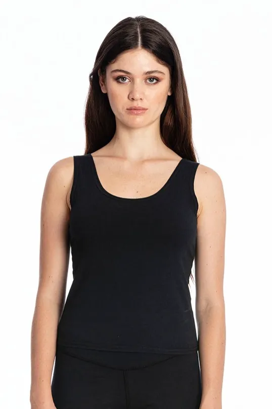 RAVENS VIEW IBIZA RAVENS VIEW IBIZA Damen vegan Top Goa Schwarz, Schwarz, – Produktbild 2 von 2