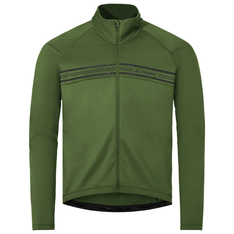 Vaude Vaude Posta II Langarmtrikot, für Herren, Dunkelgrün, – Produktbild 1 von 1