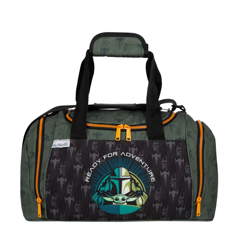 McNeill McNeill Schulzubehör Sporttasche -Kollektion Disney Star Wars MANDALORIAN, Green, – Produktbild 1 von 1