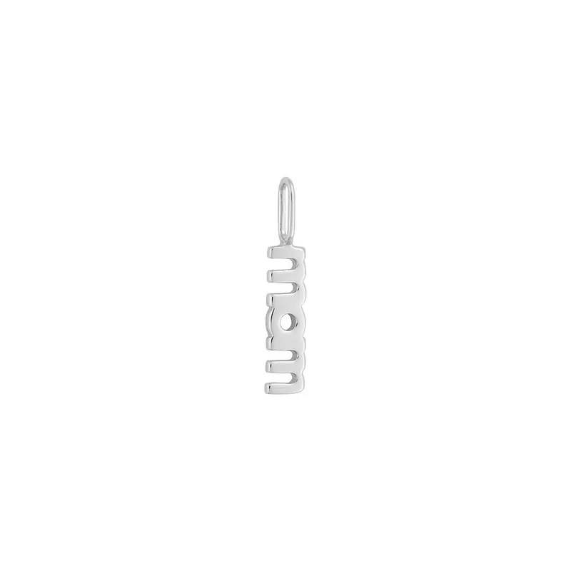 Design Letters Vocabulary charm, Silber - MOM – Produktbild 1 von 1