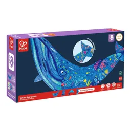 Hape Hape Schimmer-Puzzle Meerestiere 200 Teile – Produktbild 1 von 1