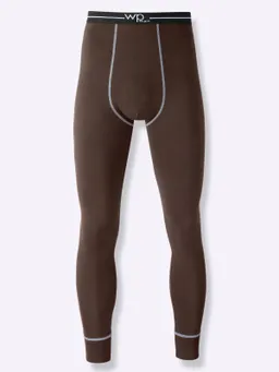 wäschepur men Hose lang schoko – Produktbild 1 von 1