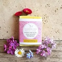 Küstenseifen Manufaktur Küstenseifen Manufaktur Sommerblühen - Bioseife Rose & Lavendel für trockene Haut - Biokosmetik – Produktbild 1 von 1