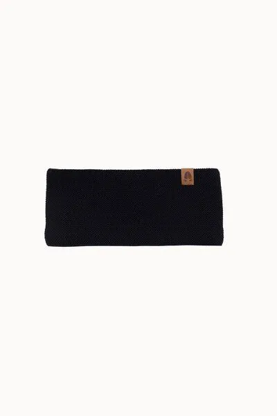 Kopyto Kopyto Stirnband FUCHS 100% Merinowolle Kopfband Sportband Unisex, Schwarz, – Produktbild 5 von 6