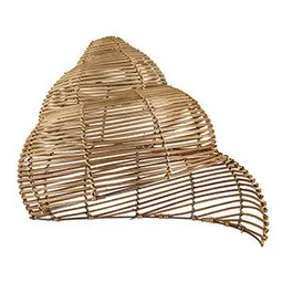 liv interior liv interior Rattan Lampenschirm OYSTER – Produktbild 1 von 1