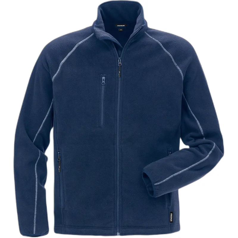 Fristads Fleece Fristads 4004 FLE, Bleu, – Produktbild 2 von 2