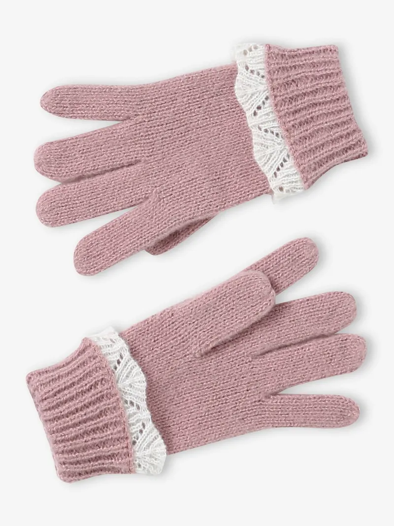 Vertbaudet Mädchen Set, Hellrosa, – Produktbild 3 von 4