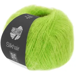 Lana Grossa Lana Grossa Silkhair Frühlingsgrün – Produktbild 1 von 1