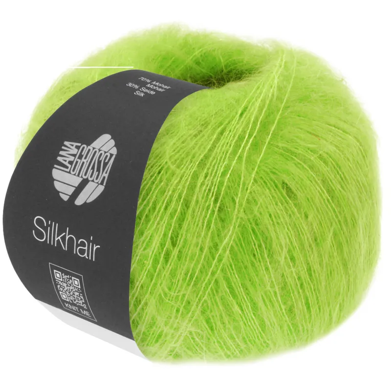 Lana Grossa Lana Grossa Silkhair Frühlingsgrün, Frühlingsgrün, – Produktbild 1 von 1