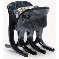 JAN N JUNE JAN N JUNE MACHETE Haarklammer MINI CLAW aus Acetat, Obsidian (schwarz), – Produktbild 1 von 1