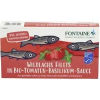 Fontaine Wildlachsfilets in Tomaten-Basilikum-Creme – Produktbild 1 von 1