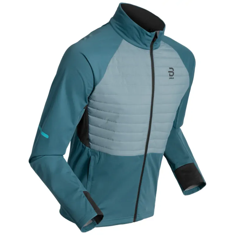 Daehlie Sportswear Langarmige Steppjacke Daehlie Sportswear Challenge 3.0, Bleu, – Produktbild 1 von 1