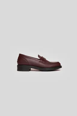 Solari Milano Solari Milano Damen vegan Loafers Burgundy – Produktbild 1 von 1