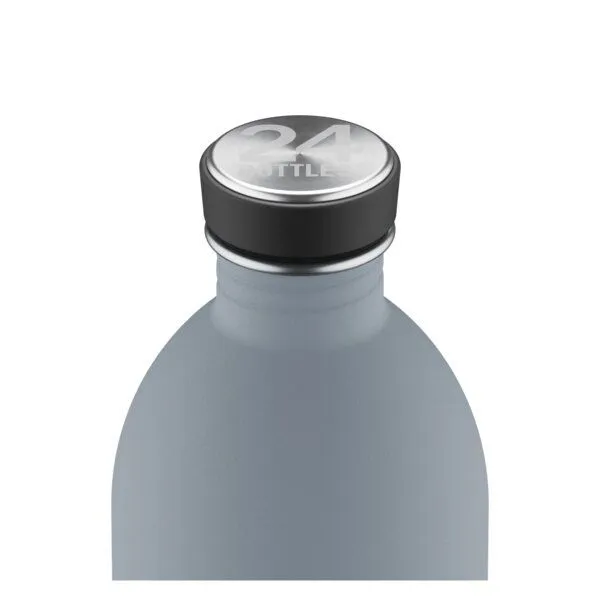 24bottles 24bottles 1l Edelstahl Trinkflasche, Grau, – Produktbild 3 von 3