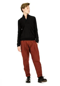 FORMAT FORMAT COSY II pants, panama unisex – Produktbild 1 von 1