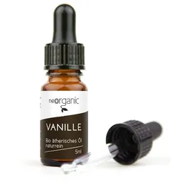 NeoOrganic NeoOrganic Bio-Vanilleöl (Vanilla Planifolia) – Extrakt mittels Alkoholextraktion gewonnen – 5ml – Produktbild 1 von 1