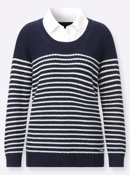 Witt 2-in-1-Pullover – Produktbild 1 von 1