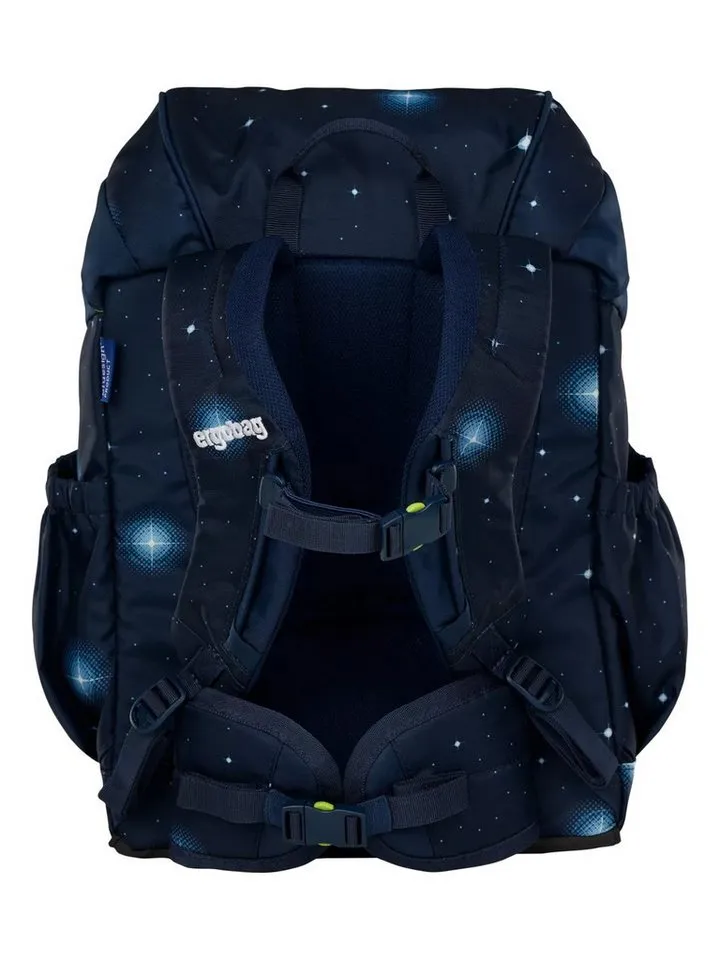 Ergobag Ergobag Kinderrucksack mini, mit Hüft- & Brustgurt für einen ergonomischen Sitz, Blau, – Produktbild 3 von 8