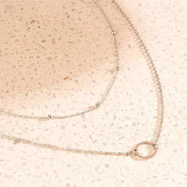 ELEKTROPULLI ELEKTROPULLI Layer Kette, Silber, – Produktbild 1 von 1