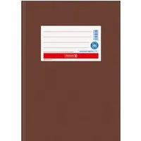BRUNNEN BRUNNEN Heftumschlag aus Papier DIN A5, braun – Produktbild 1 von 1