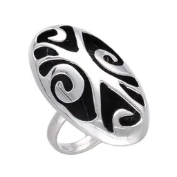 pakilia pakilia Silber Ring Ornament oval Fair-Trade und handmade – Produktbild 1 von 1