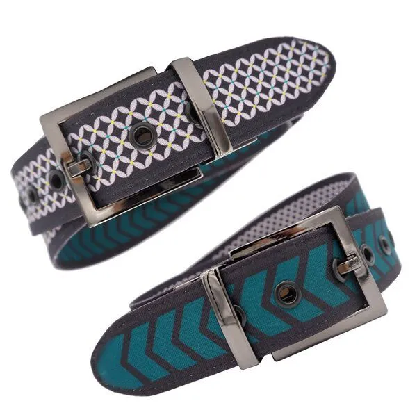 Seegarn Seegarn - Gürtel / Wendegürtel SeeFang 4cm, Glanz schwarz, – Produktbild 1 von 4