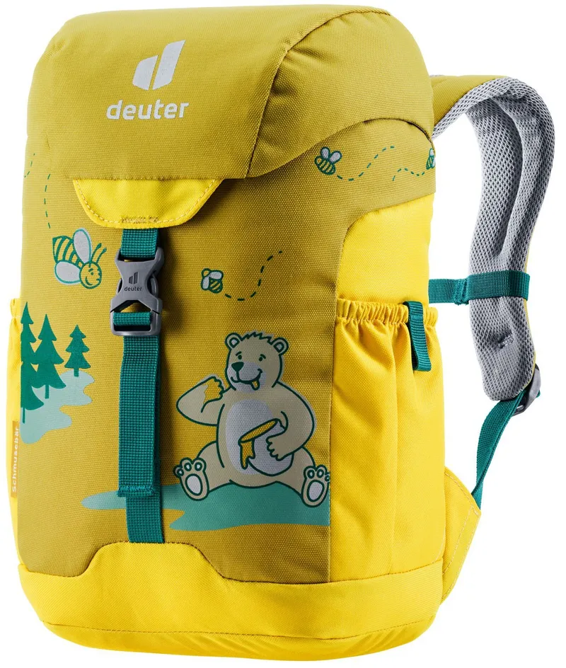 Deuter Deuter Schmusebär Kinderrucksack turmeric-corn, Yellow, – Produktbild 1 von 1