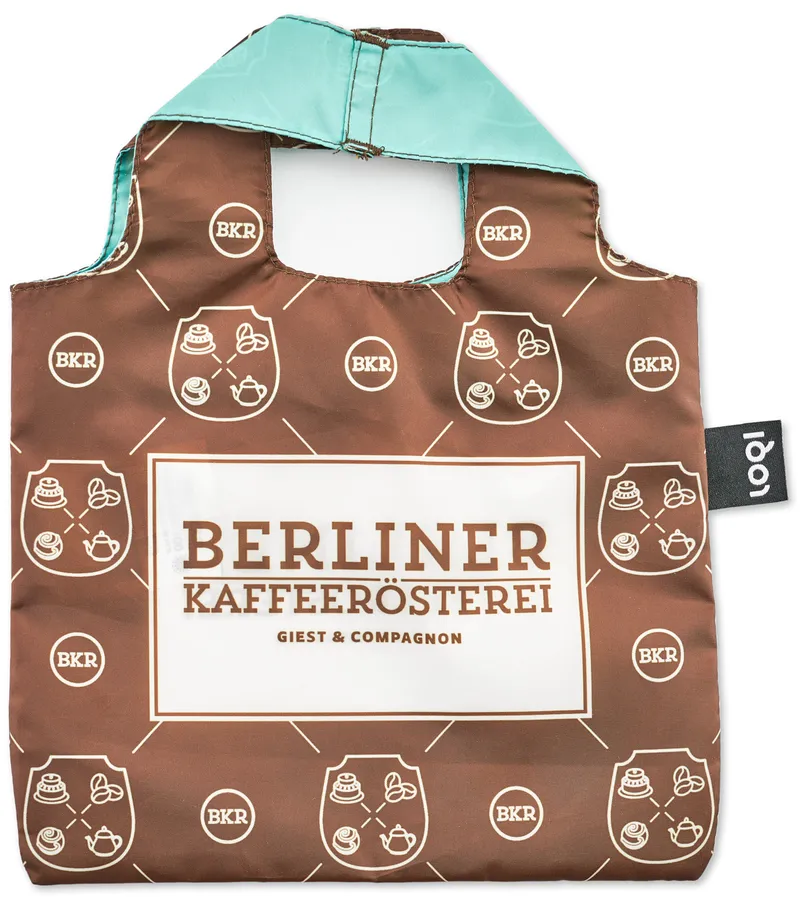 LOQI BKR - Recycling-Tragetasche Mini - LOQI – Produktbild 1 von 1