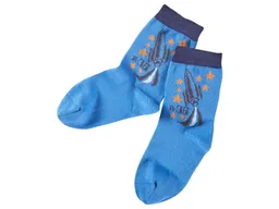 grödo Kinder Socken Baumwolle (kbA) regattablau Gr.1-2 – Produktbild 1 von 1
