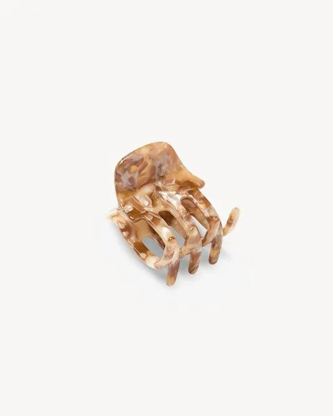 JAN N JUNE JAN N JUNE MACHETE Haarklammer MINI CLAW aus Acetat, Baja tortoise (hellbraun), – Produktbild 2 von 3
