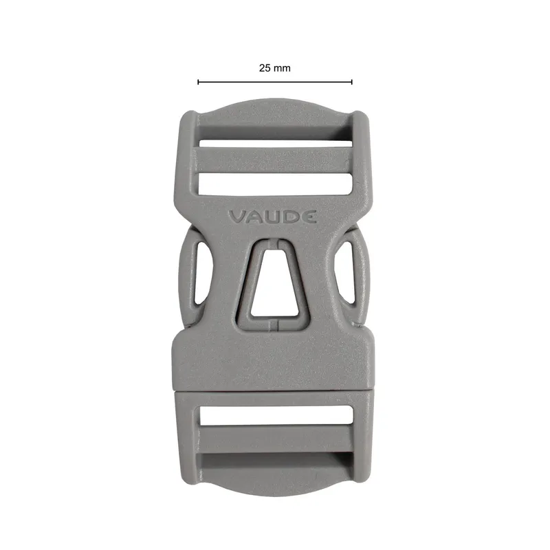 Vaude Doppelverstellbare Schnalle VAUDE 25 mm, Gris, – Produktbild 2 von 3