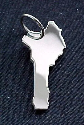 S.W.w. Schmuckwaren S.W.w. Schmuckwaren Benin Kettenanhänger in 925 Silber – Produktbild 1 von 1