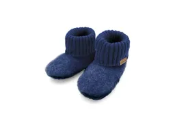 Maximo Hüttenschuhe indigomeliert Gr. 17/18 – Produktbild 1 von 1