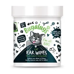 Bugalugs Bugalugs Ohrpflegepads für Katzen 100 Stück – Produktbild 1 von 1