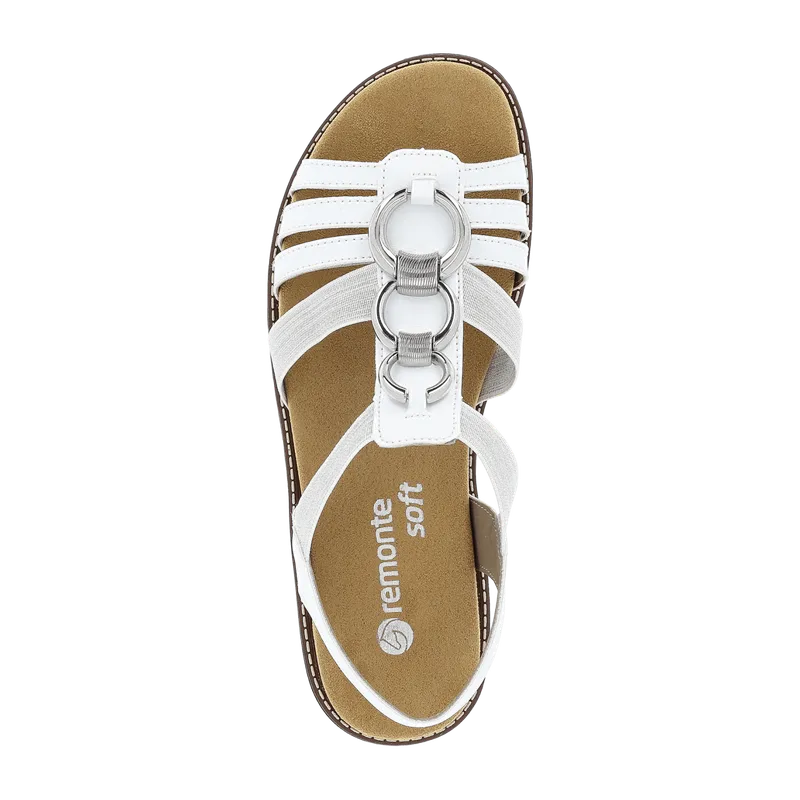 Remonte Remonte D207380 D20 für Damen, Weiß, – Produktbild 5 von 7