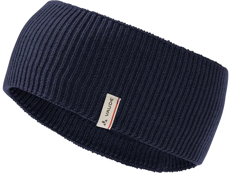 Vaude VAUDE Stirnband 'Moena' nahtlos gestrickt, phantom black – Produktbild 2 von 2
