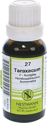 Nestmann Pharma TARAXACUM F Komplex 27 Dilution 20 ml Dilution – Produktbild 1 von 1
