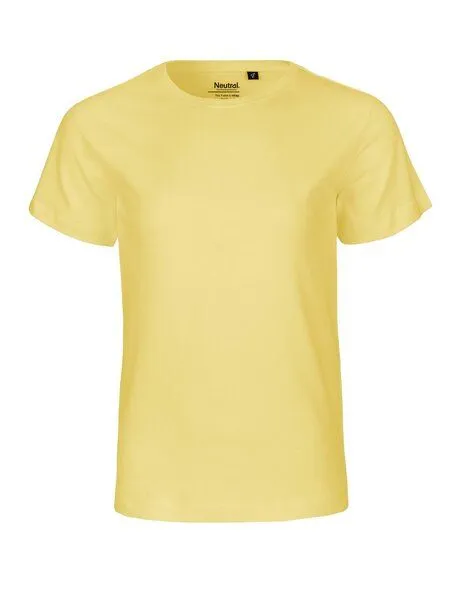Neutral Neutral® Kinder T-Shirt von Neutral, Dusty yellow, – Produktbild 1 von 4